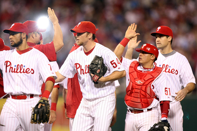 フィリーズ 地元での初戦を白星で飾る