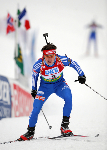 チョウドフ 男子個人20キロメートルで優勝、バイアスロンW杯
