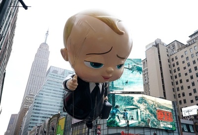 【写真特集】NYで恒例の感謝祭パレード、コロナで無観客に