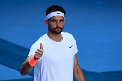 ディミトロフが全豪OP8強入り  全米王者ティエムに完勝