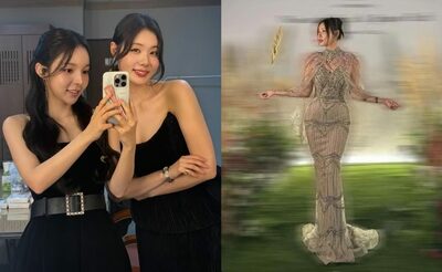 韓国女優の結婚式、招待された女優の「豪華すぎる衣装」に批判…当人の釈明は「このドレス、新婦が選んだもの」