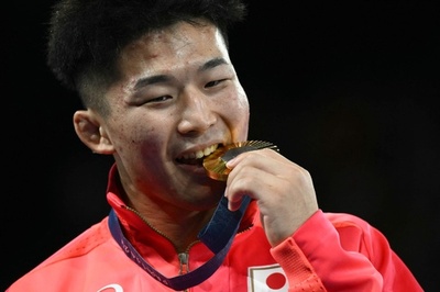 日下尚 レスリング男子グレコ77キロ級で金メダル パリ五輪
