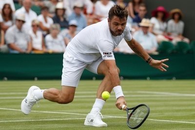 ワウリンカがウィンブルドン2回戦敗退、ツアー最高身長の21歳に苦杯