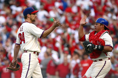 フィリーズがロッキーズに先勝、MLBプレーオフ