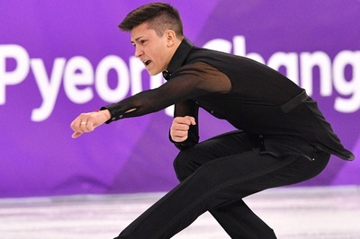 フィギュア男子SPで18位のサモーヒン、平昌五輪