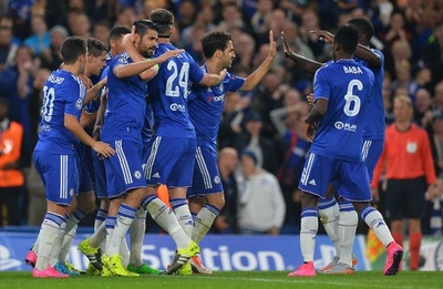 不調のチェルシーが快勝、大幅な選手入れ替えが奏功 欧州CL