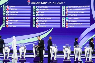 Japan coach wary of 'extremely difficult' Asian Cup group