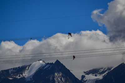 【三里河中国経済観察】チベットのグリーン電力、大湾区へ