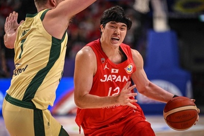 日本は豪に敗れ2次ラウンド進出ならず バスケW杯