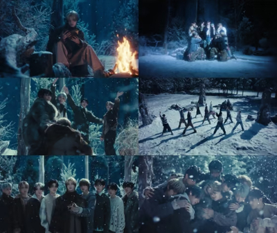 &TEAM、2ndアルバム「Yukiakari」MV・音源を先行公開