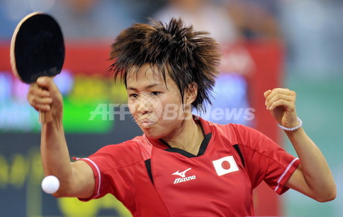 日本 卓球 女子団体3位決定戦で韓国に敗れ4位に終わる 写真7枚 ファッション ニュースならmode Press Powered By Afpbb News