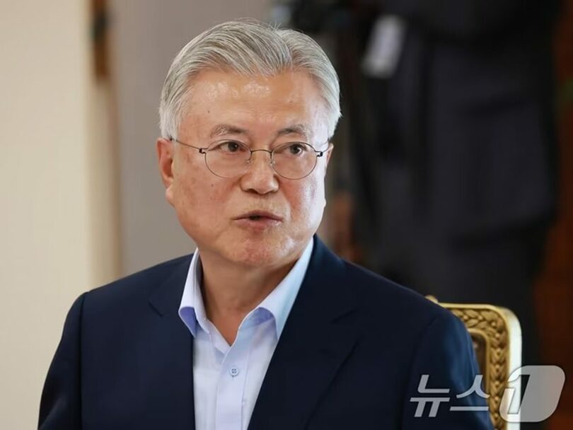 ムン・ジェイン（文在寅）元大統領(c)news1