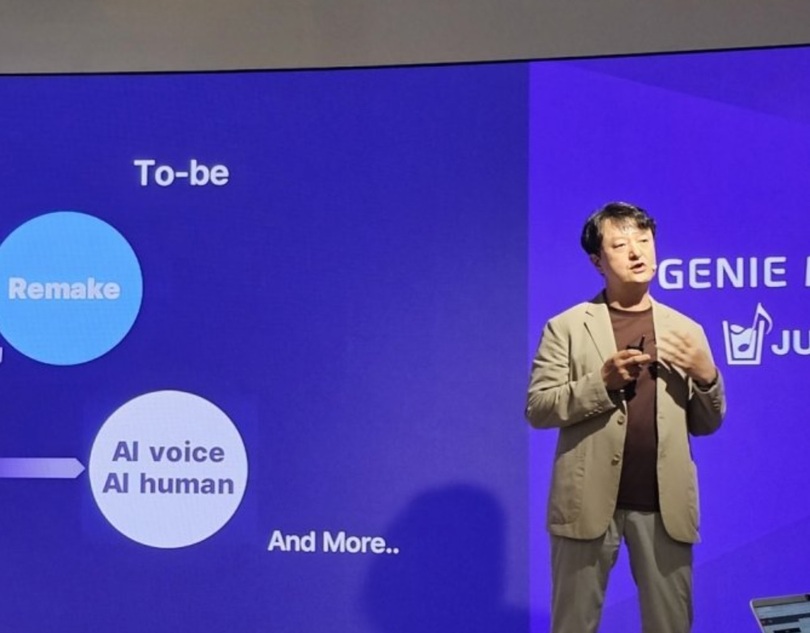 ジニーミュージックのパク・ヒョンジン代表(c)MONEYTODAY