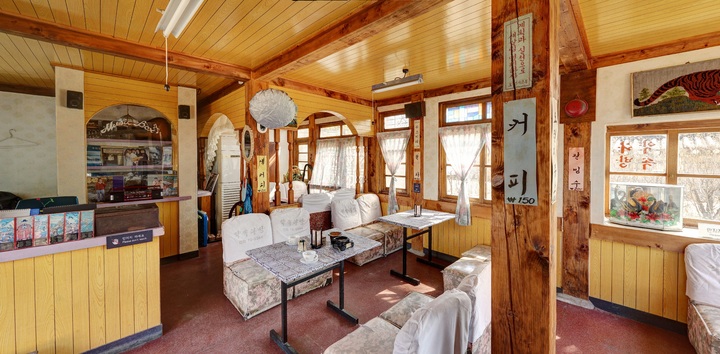 国立民俗博物館追憶の通り「約束喫茶」内部（写真=国立民俗博物館提供）(c)NEWSIS