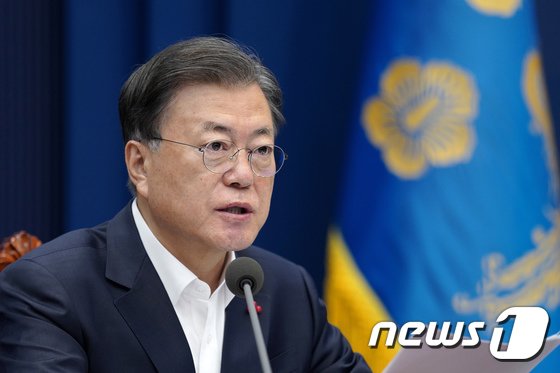 ムン・ジェイン（文在寅）大統領(c)news1