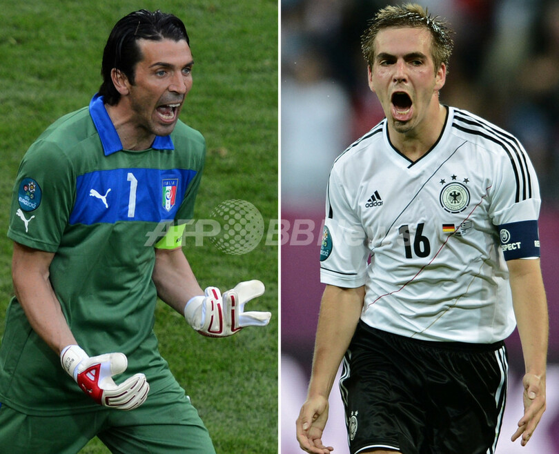 サッカー欧州選手権準決勝ドイツ対イタリア 過去の対戦を振り返る 写真1枚 国際ニュース Afpbb News