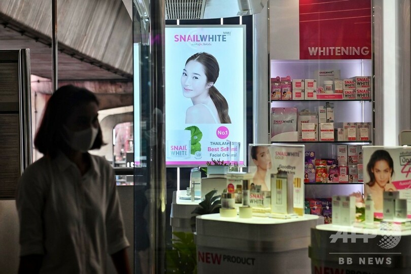 白い肌は美と富の象徴 浅黒い肌への偏見に立ち向かうインド 写真3枚 国際ニュース Afpbb News