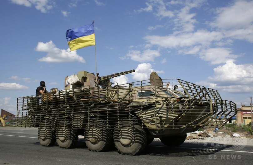 ロシアがウクライナ国境の部隊増派、直接介入の懸念強まる