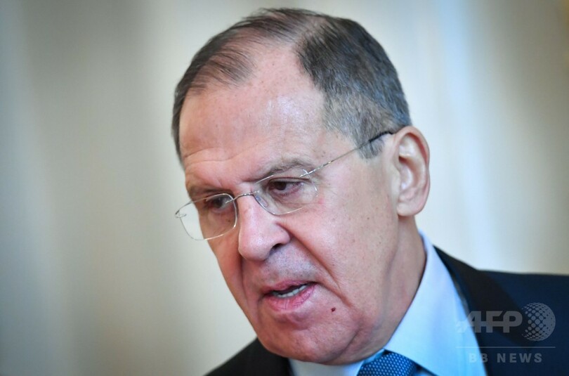 元スパイ毒殺未遂は「英政府に利益」 ロ外相が独自見解