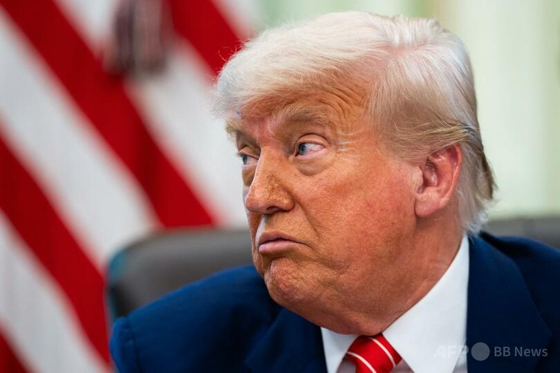 トランス選手の陸上競技優勝に激怒、加州に制裁金警告 トランプ氏