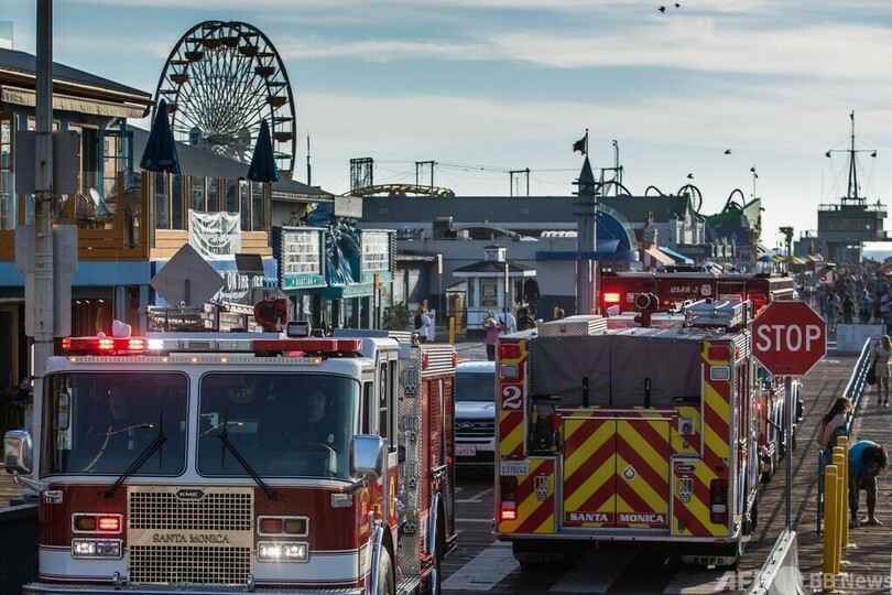 観覧車で爆弾騒ぎ 警察出動 米サンタモニカ