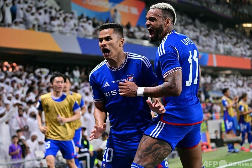 アル・アインがACL制覇、横浜FMは大敗で優勝ならず