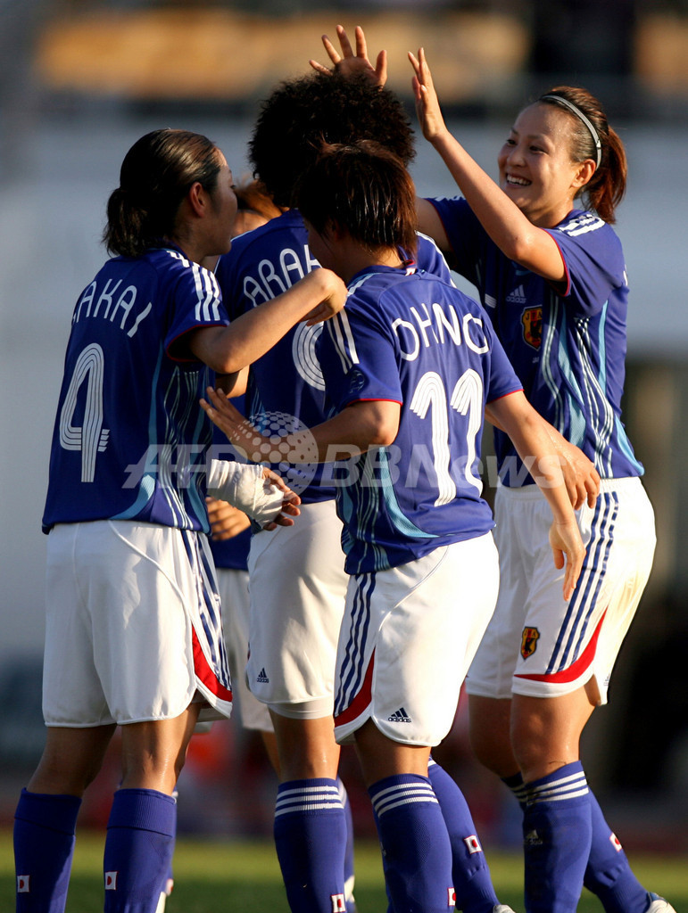 日本女子代表 2大会連続で五輪出場権を獲得