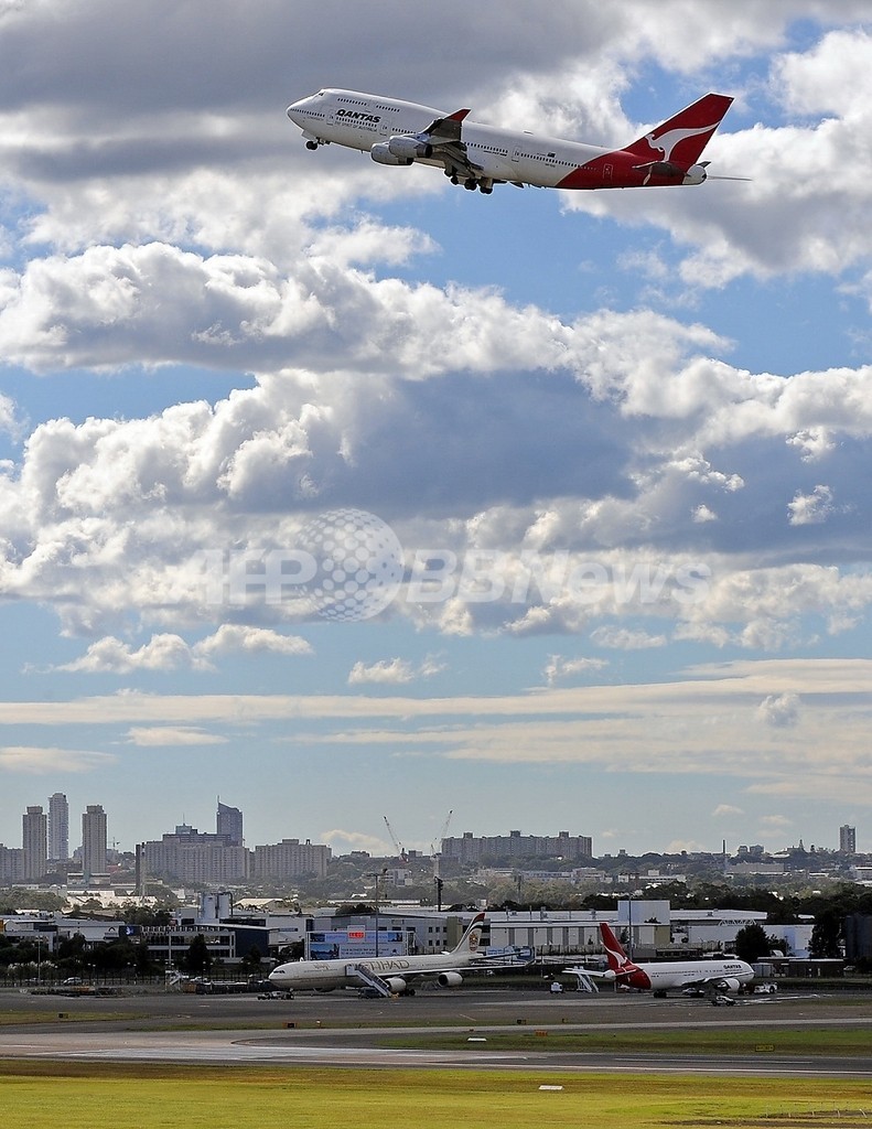 シドニー空港が能力オーバーに 将来は5時間遅延も 報告書 写真1枚 国際ニュース Afpbb News