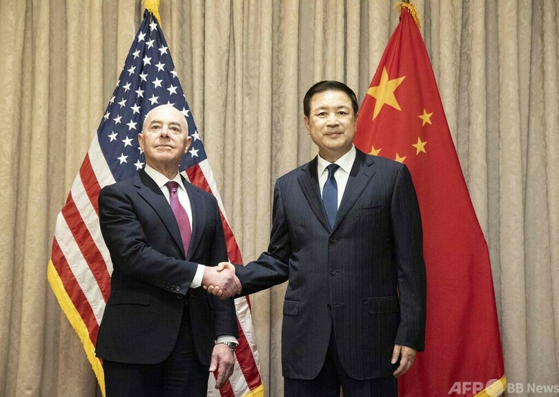 中国公安相、留学生への「嫌がらせ」やめるよう米に要求
