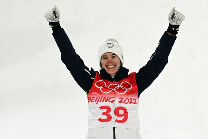 ボガタイが金 高梨は4位 北京五輪 ジャンプ女子 写真4枚 国際ニュース Afpbb News