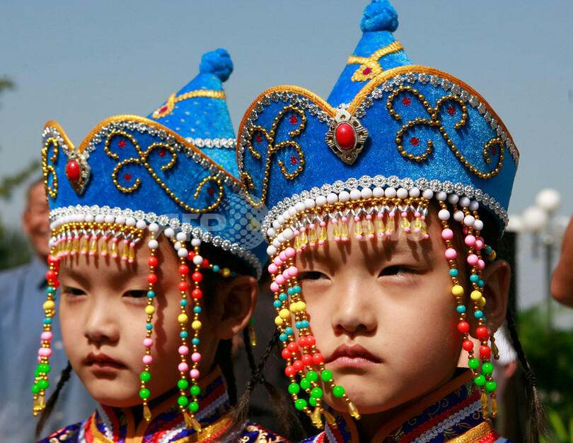 北京で双子祭り 写真11枚 国際ニュース Afpbb News