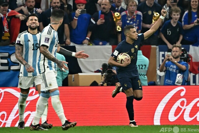 メッシ擁するアルゼンチン、仏破り3度目のW杯制覇