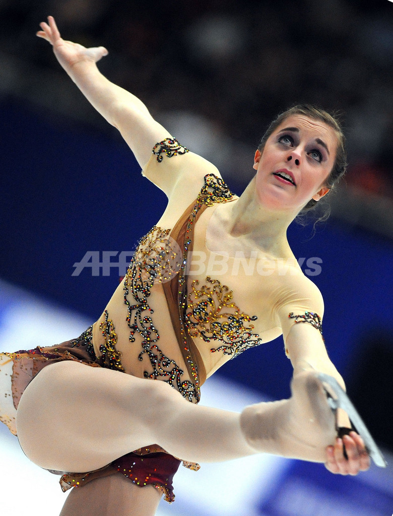 金妍児 女子シングル制す、フィギュアGP第3戦