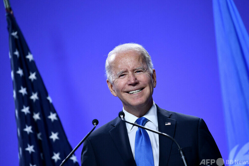  米大統領、COP26欠席の中ロ首脳を批判