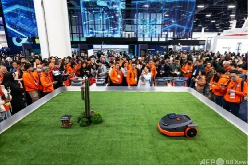 中国のスマート芝刈りロボットが海外で人気
