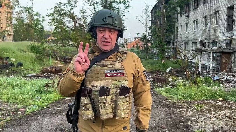 ワグネル創設者が「内戦」扇動 ロシア当局、拘束呼び掛け
