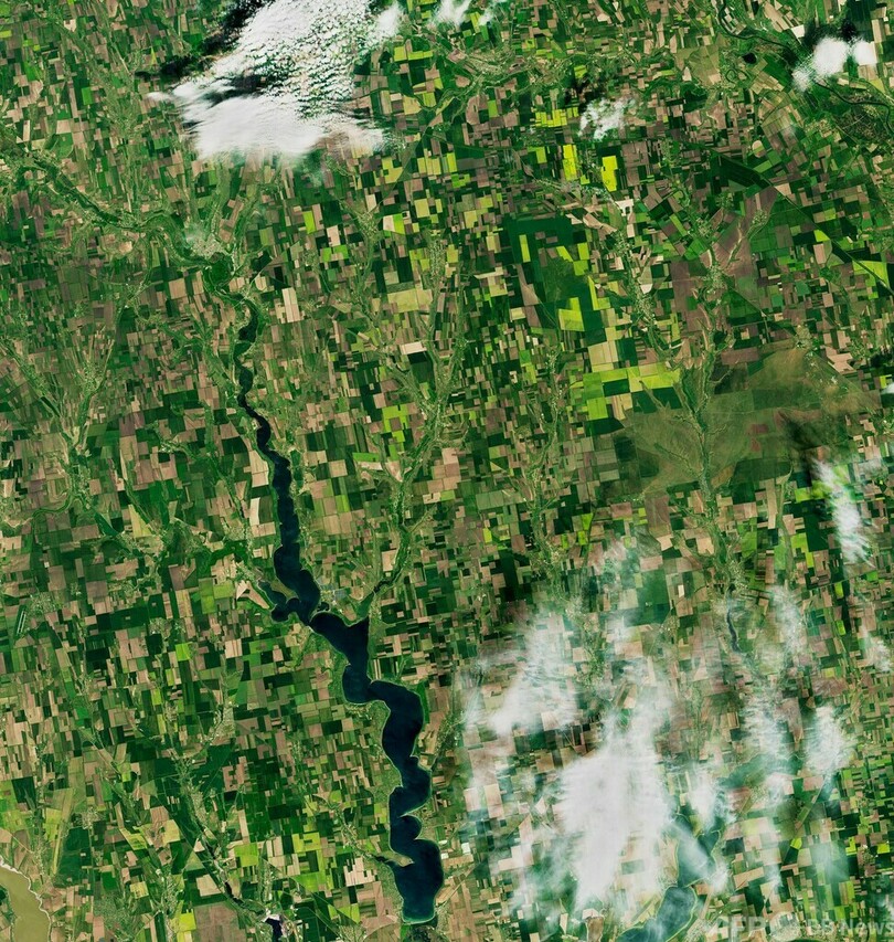 ロシア、ウクライナの農地22%占領 NASA