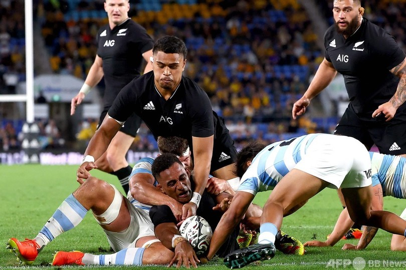 NZ大勝、豪は南アに劇的逆転勝利 ザ・ラグビーチャンピオンシップ