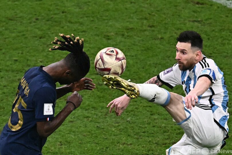 メッシ擁するアルゼンチン、仏破り3度目のW杯制覇