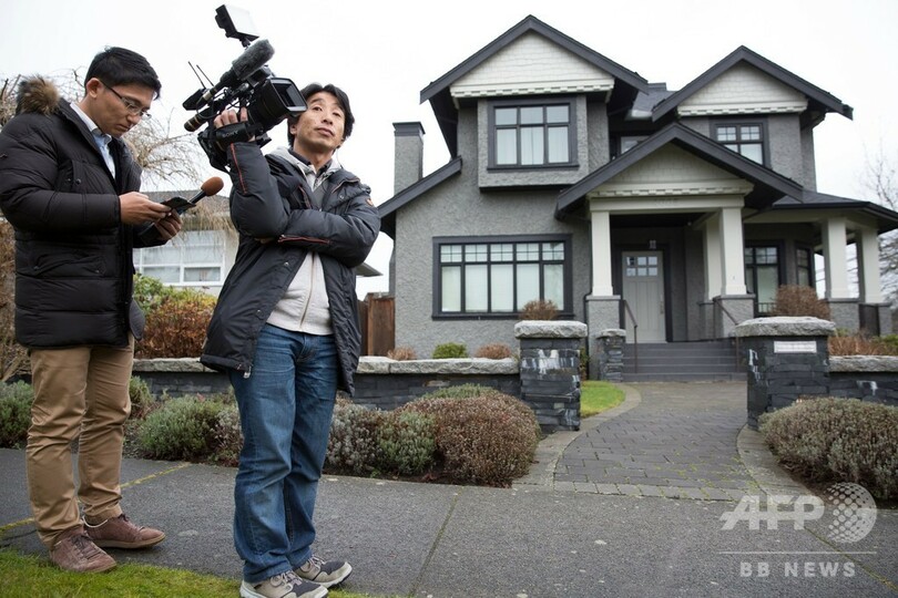 保釈のファーウェイ幹部、バンクーバーの自宅に 中国政府関係者？が訪問