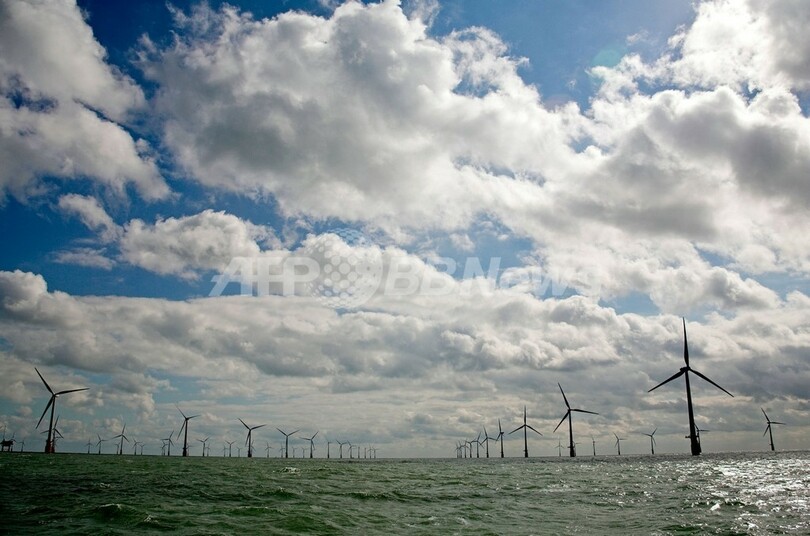 風力 所 洋上 最大 の 世界 発電