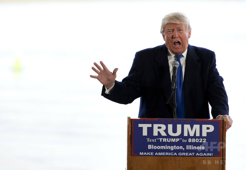 選挙集会での暴力増加「私の責任でない」 トランプ氏、強気崩さず