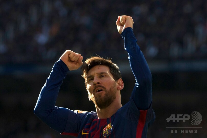 バルサがレアルとのクラシコに大勝、勝ち点差は14に拡大