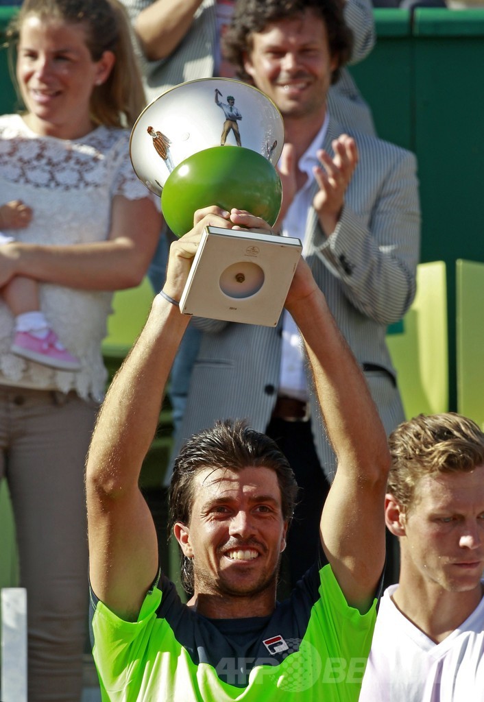 ベルロクがベルディハを撃破、ポルトガル・オープン優勝 写真10枚 国際ニュース：AFPBB News