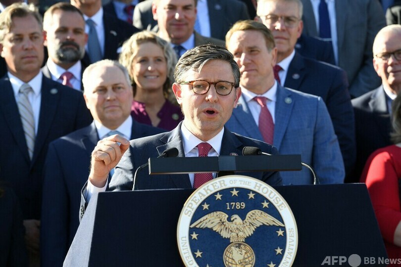米下院議長にジョンソン氏 無名の共和党保守派