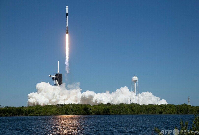 完全民間で初、ISSへ宇宙船打ち上げ