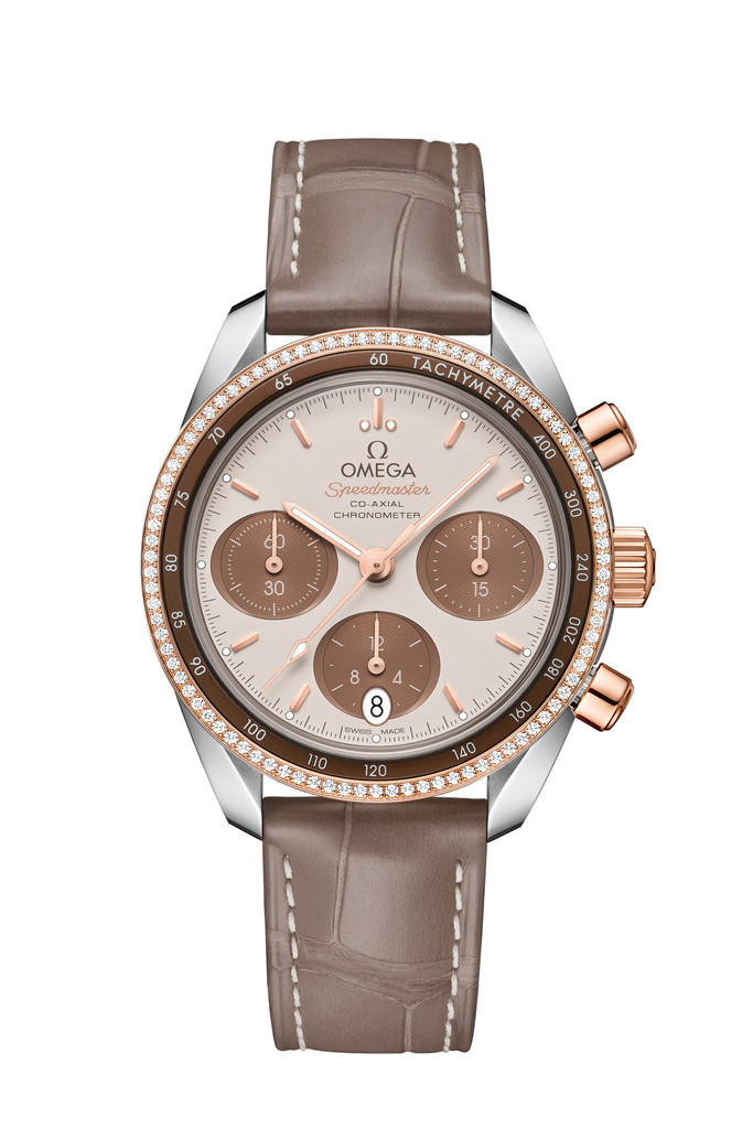 「オメガ」スピードマスターから2モデル、プレバーゼル新作