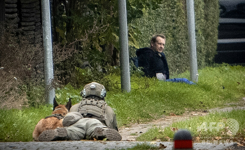 潜水艇女性記者殺害事件、受刑者を脱獄未遂で逮捕 デンマーク