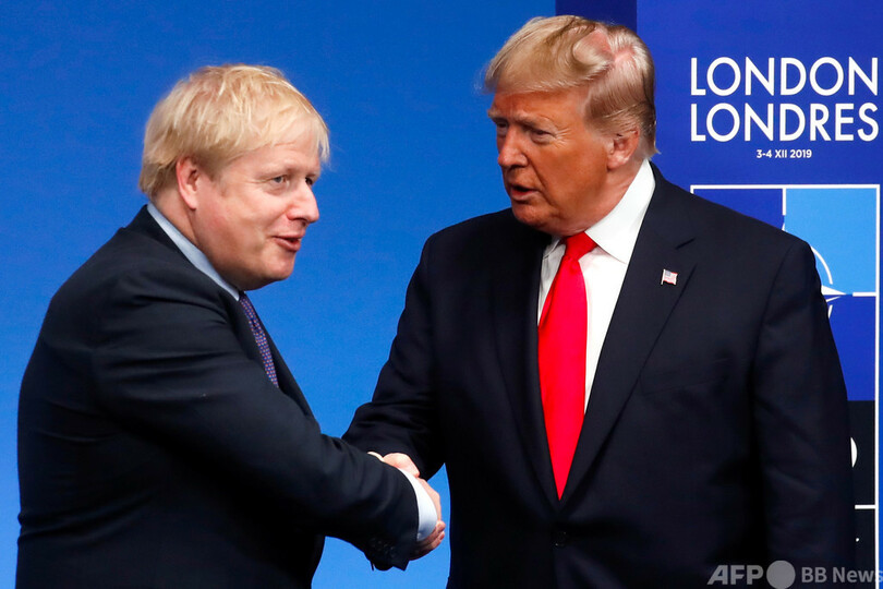 英首相からバイデン氏への祝辞、背景にうっすら「トランプ」「2期目 