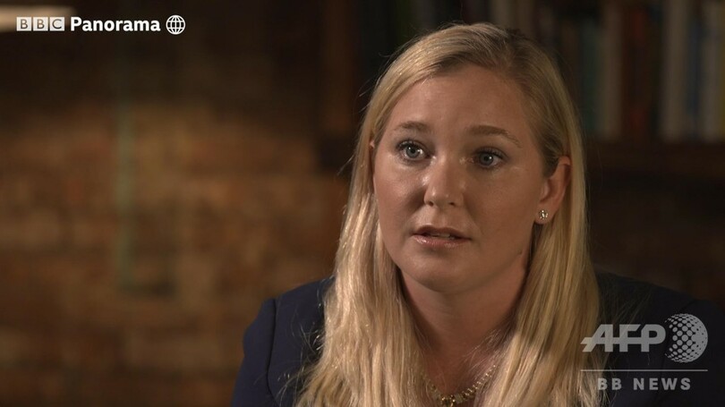 性的被害主張の女性、アンドルー英王子を非難 BBCの番組で